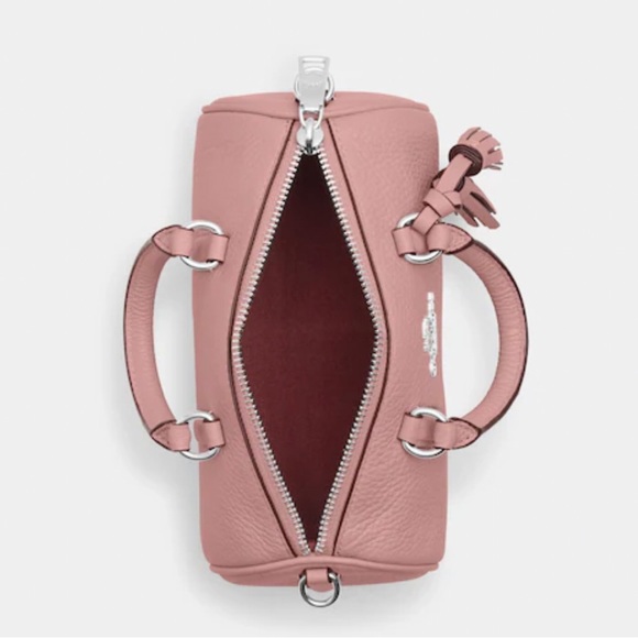 COACH LACEY CROSSBODY BAG PINK NWT - Picture 4 of 7